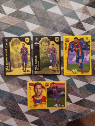 Cromos de Leo Messi - LaLiga