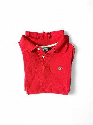 Polo Lacoste Rojo