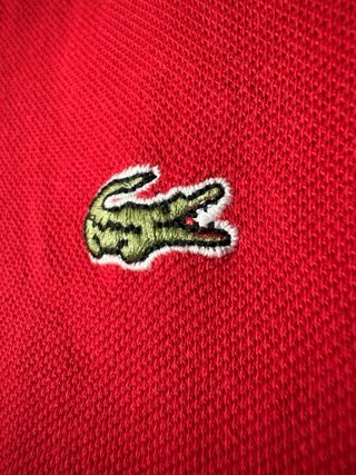 Polo Lacoste Rojo