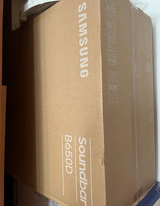 Barra Sonido 3.1 Samsung B650D con Subwoofer