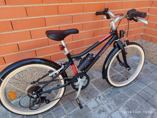 Bicicleta Niñ@ 20" Riverside Impecable