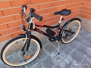 Bicicleta Niñ@ 20" Riverside Impecable
