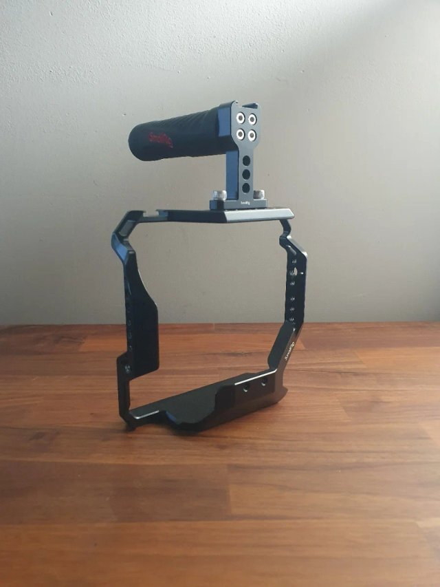 SmallRig Cage + Mango + Grip Batería Fuji XT4