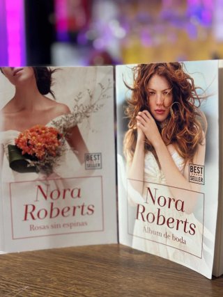 Album de boda & Rosas sin espinas
