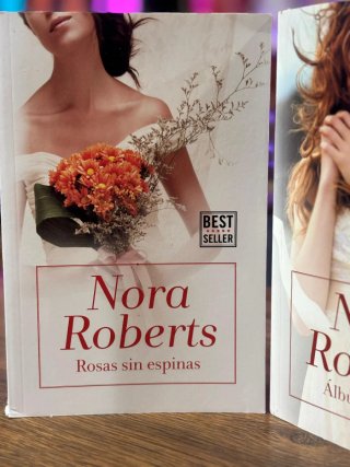 Album de boda & Rosas sin espinas