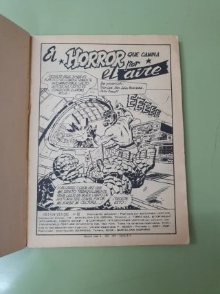 4 Fantasticos Vertice taco