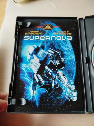 DVD Supernova (James Spader, Angela Bassett)
