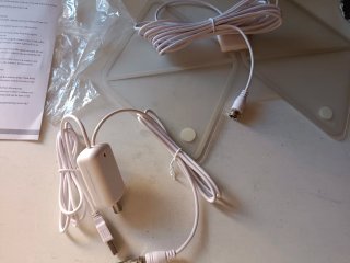 Antena TV Interior Amplificador USB