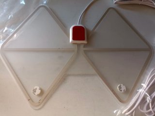 Antena TV Interior Amplificador USB