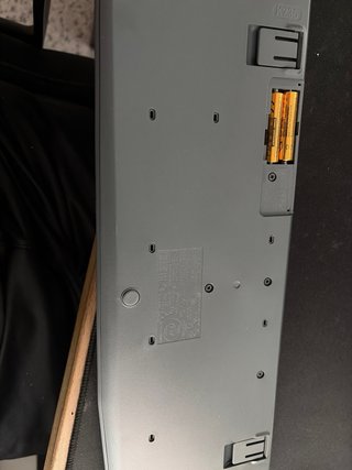 Teclado y Ratón Inalámbricos Logitech MK235 Gris