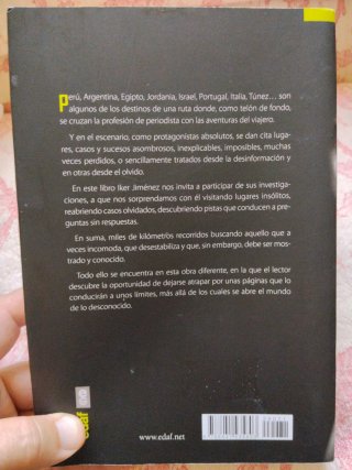 IKER JIMÉNEZ , Fronteras de lo Imposible
