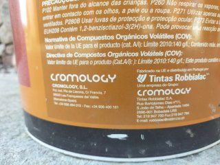 Pintura para pistas deportivas 15L Rojo