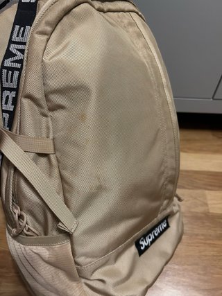 Mochila Supreme SS18 Beige