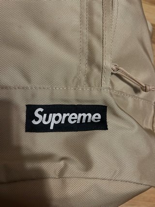 Mochila Supreme SS18 Beige