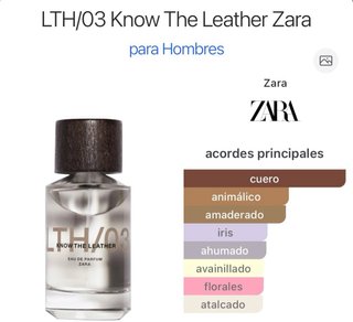 Profumi Zara LTH/01 e LTH/03