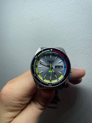 Seiko 5 Sports HUF Edición Limitada SRPL33K1