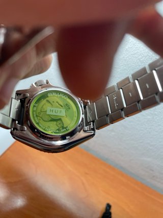 Seiko 5 Sports HUF Edición Limitada SRPL33K1