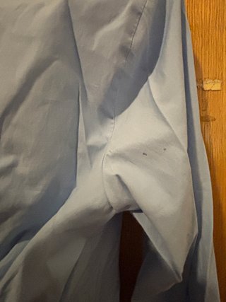 Camisa Stradivarius azul talla S