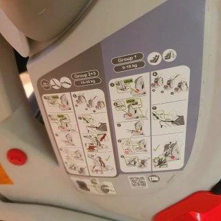 2 Sillas de coche Britax Römer, 80 una, dos 150.