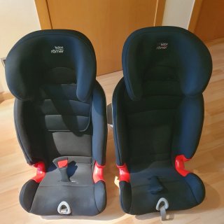 2 Sillas de coche Britax Römer, 80 una, dos 150.