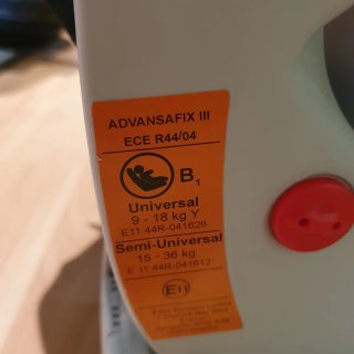 2 Sillas de coche Britax Römer, 80 una, dos 150.