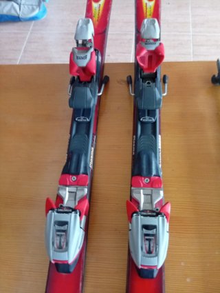 Esquís Fischer Revolution DRS Ice 178cm