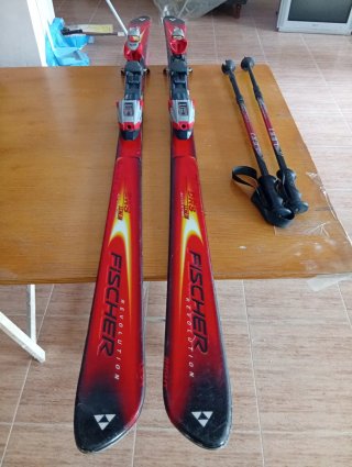 Esquís Fischer Revolution DRS Ice 178cm