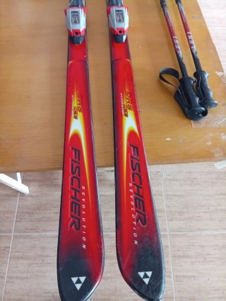 Esquís Fischer Revolution DRS Ice 178cm