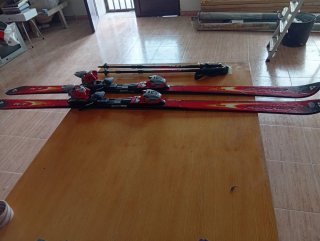 Esquís Fischer Revolution DRS Ice 178cm