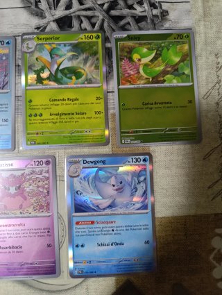 Lotto carte Pokémon Equilibrio Perfetto ITA