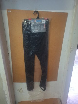 PANTALON TÉRMICO MOTO NEGRO MUJER NUEVO TALLA M