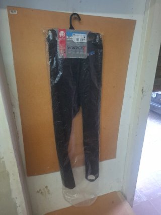 PANTALON TÉRMICO MOTO NEGRO MUJER NUEVO TALLA M