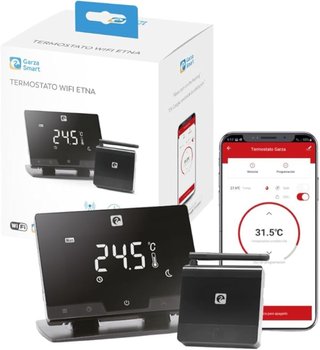 Termostato Inteligente Garza Wi-Fi Etna