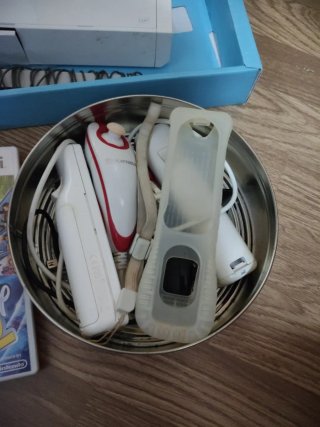 Consola Nintendo Wii + Juegos