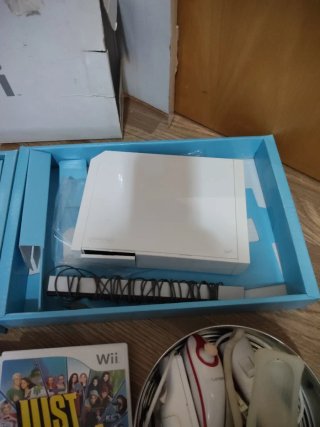 Consola Nintendo Wii + Juegos