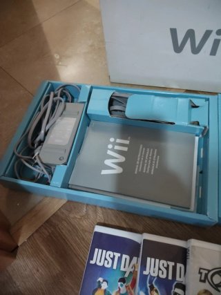 Consola Nintendo Wii + Juegos