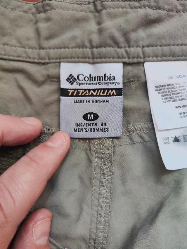 Columbia Titanium – Pantaloni Trekking – M/34