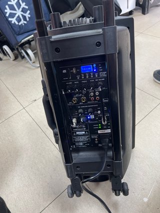 Altavoz Ibiza PORT12VHF-BT 12 700W