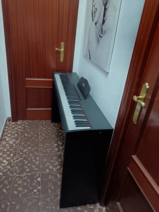 Piano Digital Negro