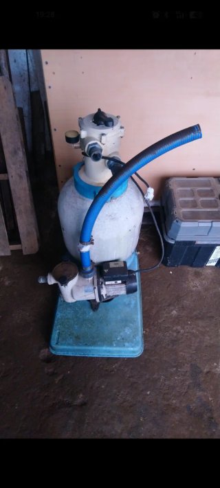 Bomba de agua potente para piscinas