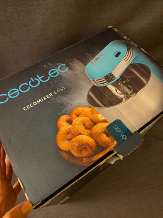 Amasadora Cecotec azul