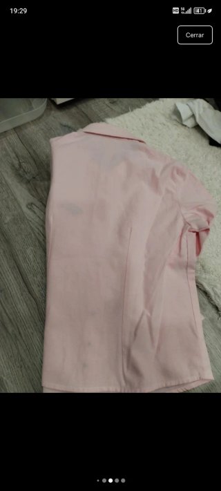 Camisa niño rosa Spagnolo