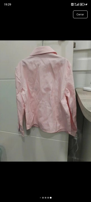 Camisa niño rosa Spagnolo