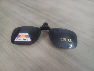Gafas de sol clip-on polarizadas