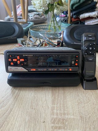 Radio Pioneer KEH-P8600R + Bluetooth