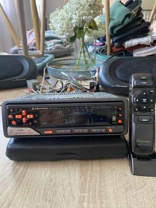 Radio Pioneer KEH-P8600R + Bluetooth