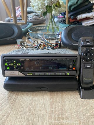 Radio Pioneer KEH-P8600R + Bluetooth