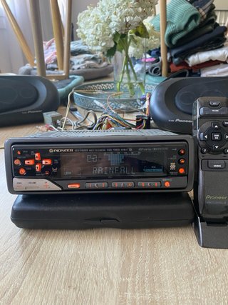 Radio Pioneer KEH-P8600R + Bluetooth