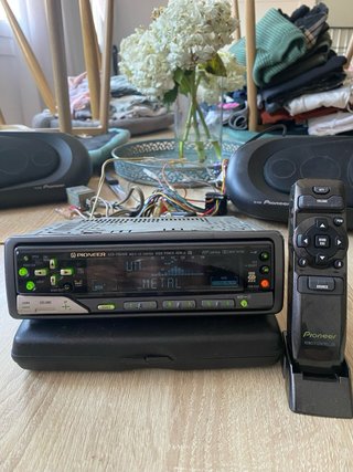 Radio Pioneer KEH-P8600R + Bluetooth