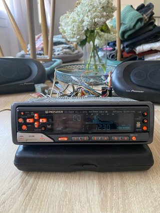 Radio Pioneer KEH-P8600R + Bluetooth
